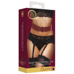 Ouch! Halo Ceinture Restraint Belt Rouge